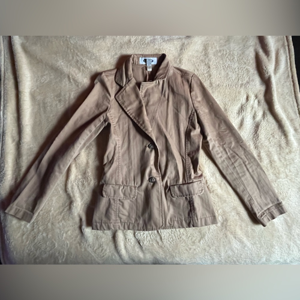 Old Navy khaki Jacket